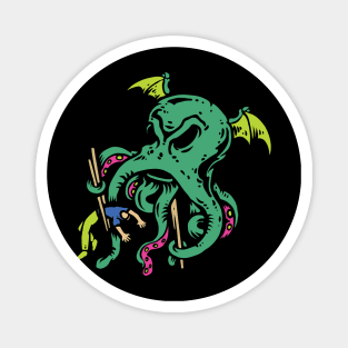 Cthulhu snack Magnet